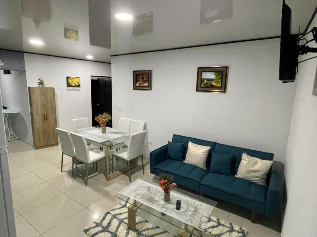 Apartamentos Cielo #1, Airport Juan Santamaria Alajuela Exteriör bild